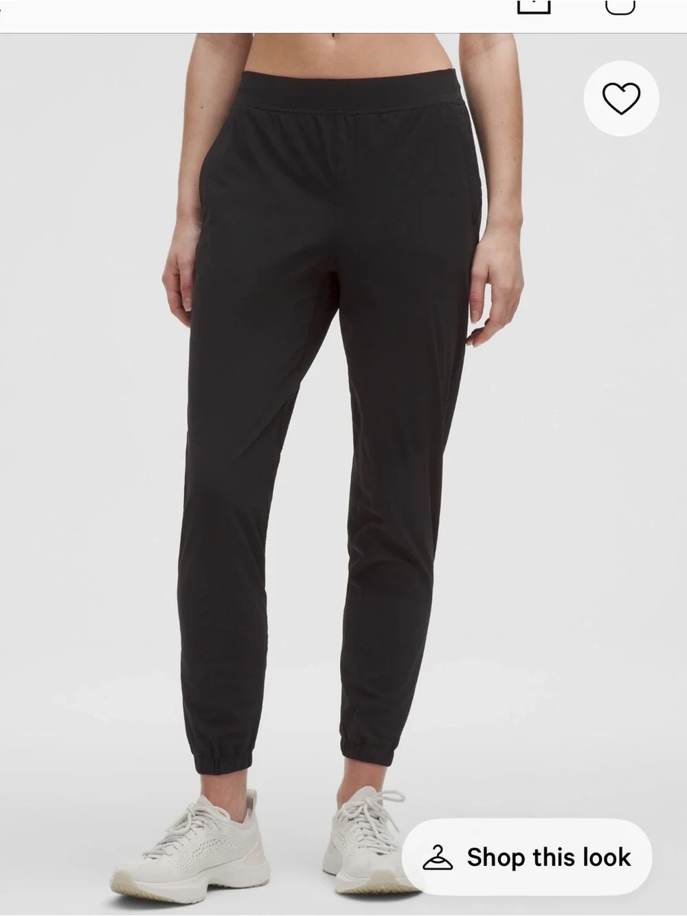 lululemon athletica Adapted State High-Rise Jogger